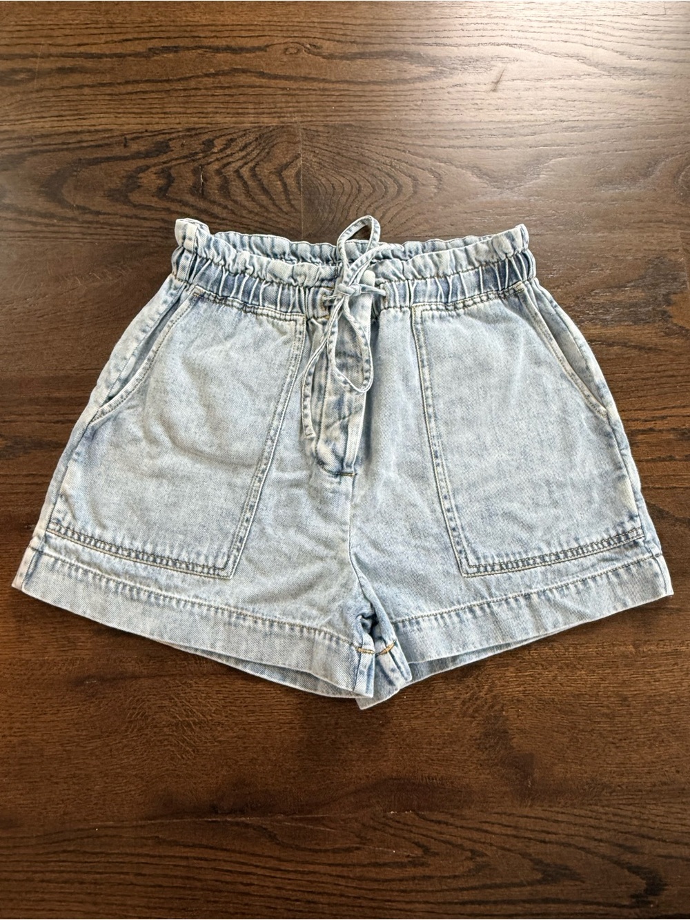 Rails Foster Short in Faded Indigo